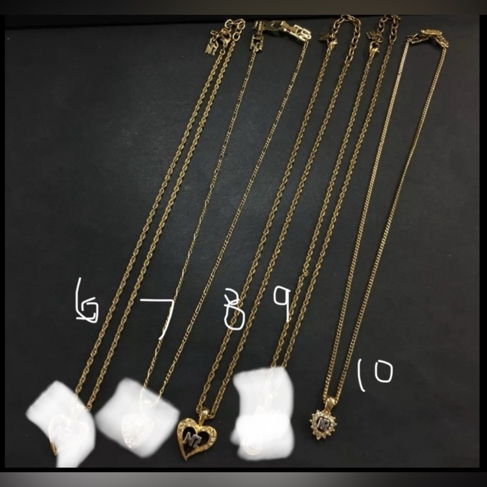 PICK ONE NINA RICCI Rhinestone Gold Tone Necklaces 2,3,5,8,10 (1,4,6,7 & 9 SOLD) - Picture 16 of 16